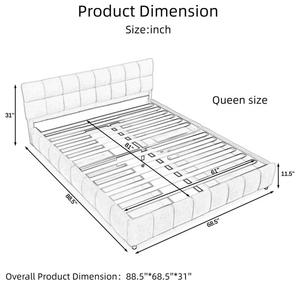Dimensions du produit