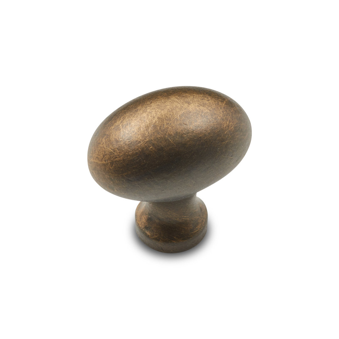 Plain Oval Football Knob CK Series Rk International 