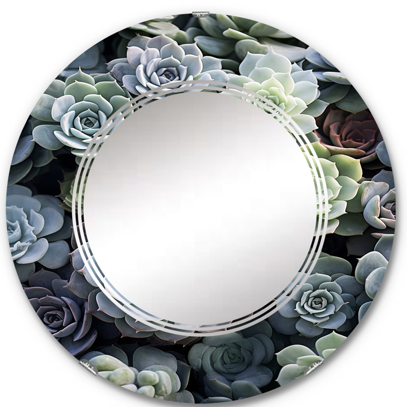 Miroir mural Pilarcitos, 24 po x 24 po