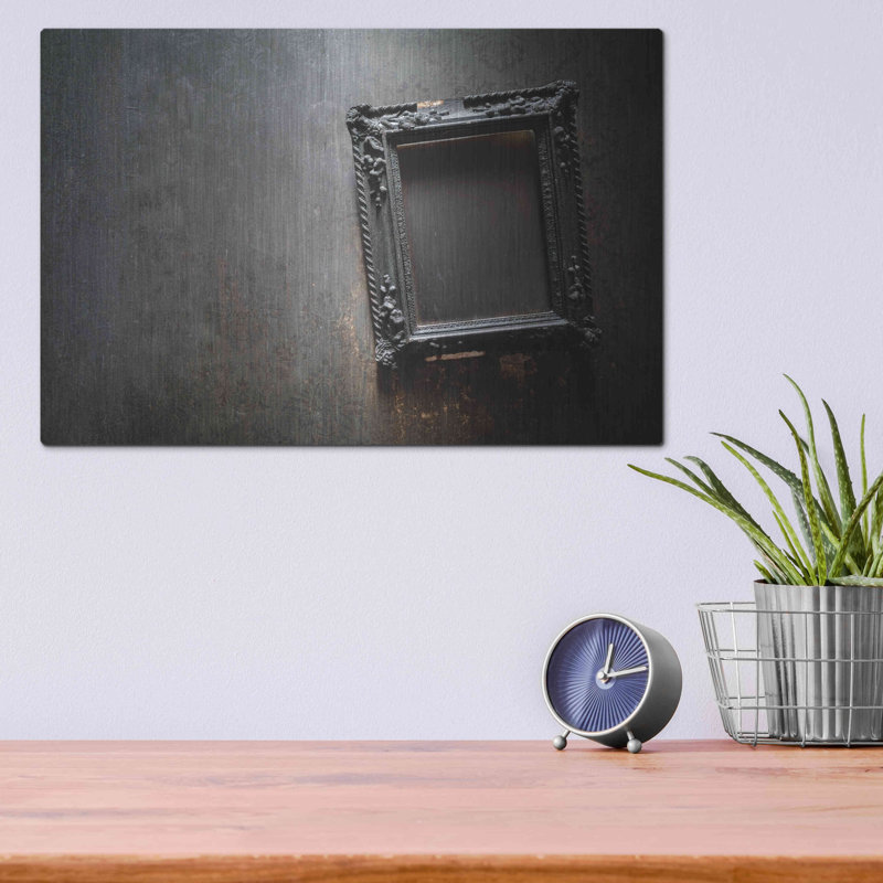" Burned Frame " by Roman Robroek, 12" H x 16" W