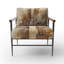 Chaise avec accoudoirs rembourrée Minimalisme-1386577363