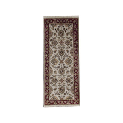 One-of-a-Kind 2'6" X 6' Runner Wool Area Rug in