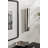 Taybron Curved Metal Taper Candle Wall Sconce-1160947018