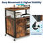 66cm H x 60cm W Printer Stand