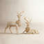 Grand Dellarobbia Deer - Set Of 2