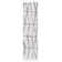 Triplett Fringe Shag Performance Geometric Rug