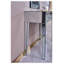 Coiffeuse Miroir, coiffeuse 2 tiroirs, sans miroir ni tabouret
