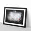Red Cardinal Bird Paint Splash - Picture Frame Graphic Art-56866026-56866037