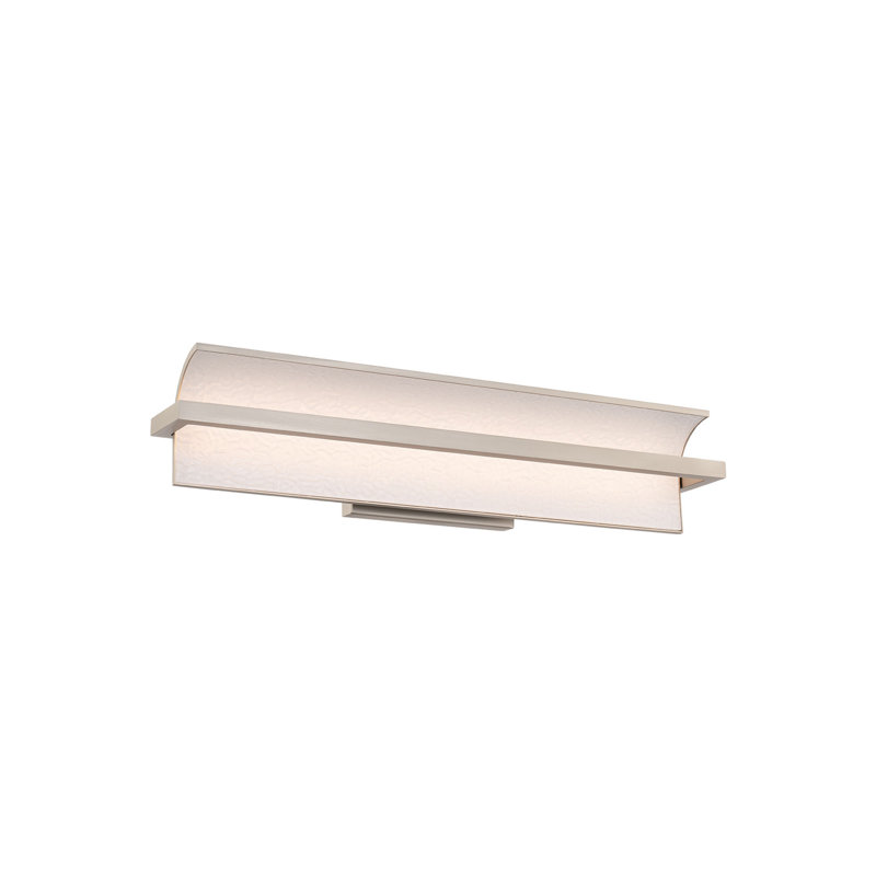 Shard 24" Dimmable LED Bath Vanity & Wall Light With Built In Color Temperature Switch from 2700K/3000K/3500K/4000K