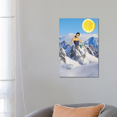Girl Best Friend by Kiki C Landon - Wrapped Canvas Print