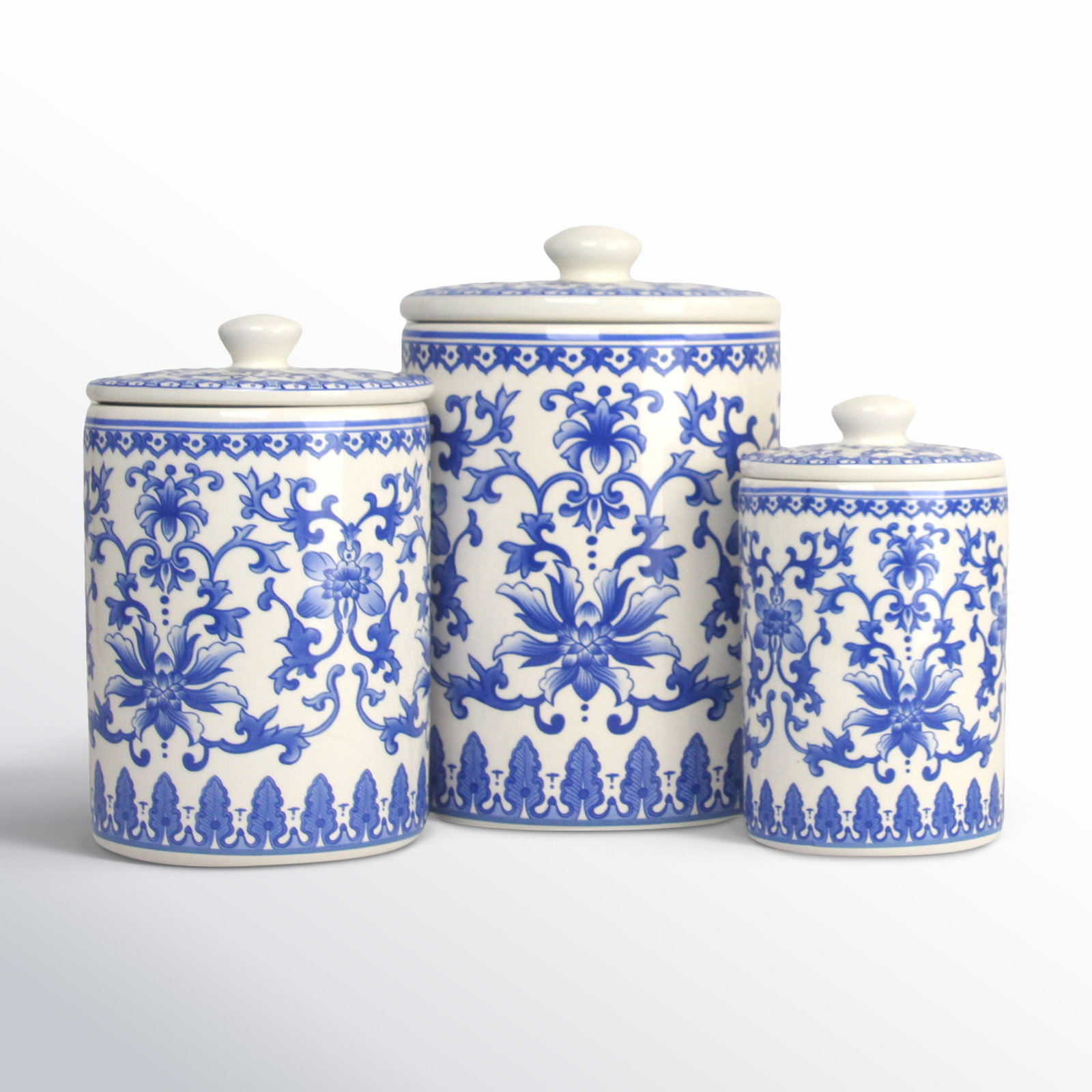 World Menagerie Clemon 3 Piece Kitchen Canister Set & Reviews | Joss & Main