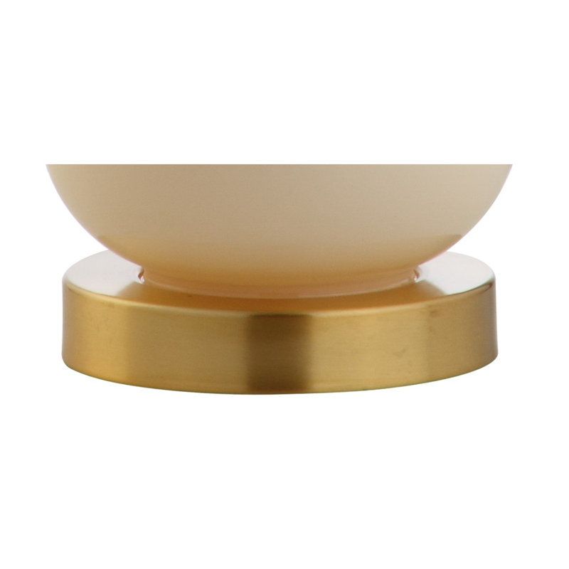 Lampe de table 20,5 "Galliano, Ivoire