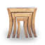Solid Wood Nesting Tables