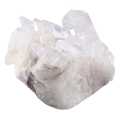 Eternity Quartz Large Clusters |  White