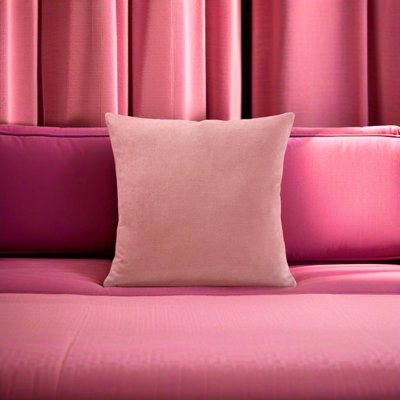 Nalaiyah Velvet Chenille Scatter Cushion Cover with Filler Pad