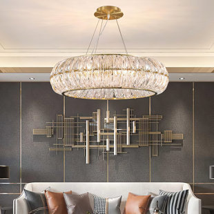 8 - Light Dimmable Empire Chandelier
