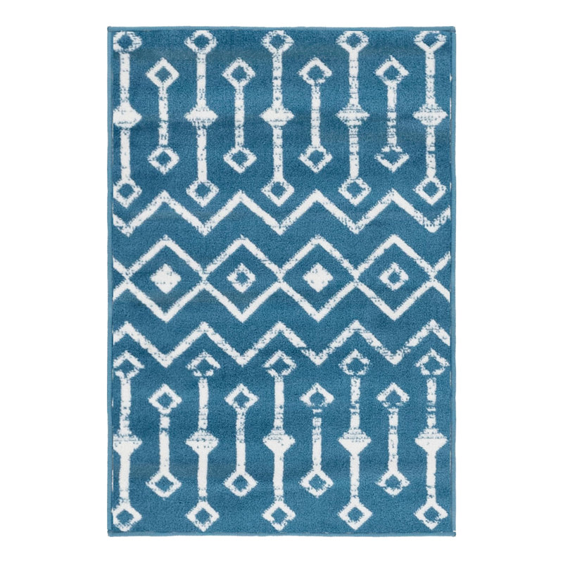 Balanger Geometric Indoor Rug, Rectangle 2' x 3'1"
