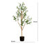 7 pi Olive artificielle avec tronc naturel-1181231313-1181231314