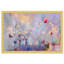 Fleurs mauves abstraites par Oliver Gal - reproduction-68786631-68786625