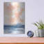 «Sunrise Seascape I» par Katrina Pete