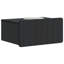 49cm W Manufactured Wood Bedside Table-520611309