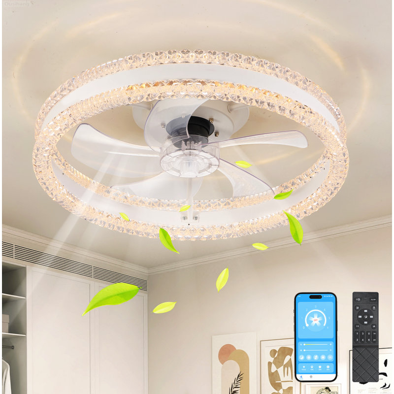 Ventilateur de plafond Luxury, White