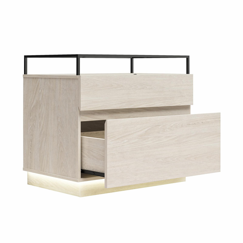 Nightstand With Drawers