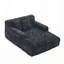 Canapé-lit Chenille-850495046