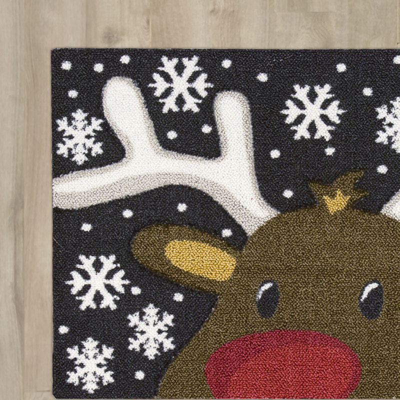 Indoor Rug, Rectangle  2.4' x 1.5'
