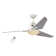 Kelm 162cm Ceiling Fan with Light Kit