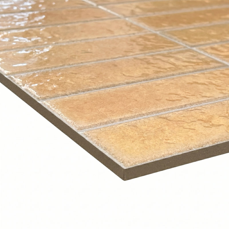 Spanish Villora 12" x 24" Glazed Porcelain Wall Tile (5 PCS, 10.76 Sq. Ft./Case), Honey