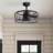 Hunter 20 Inch Rotonda Ceiling Fan With Lights And Remote
