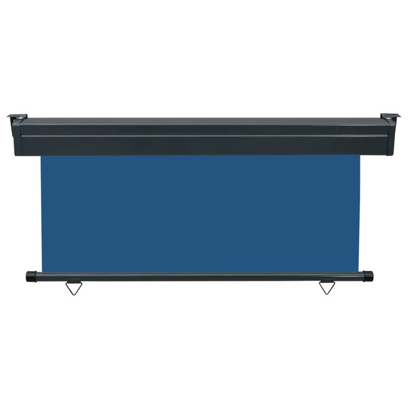 Ergin Balcony Side Awning, Blue, 250cm H x 170cm W
