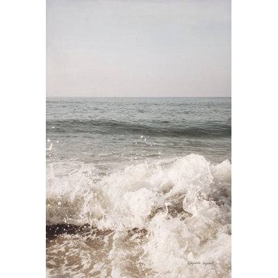 High Tide III by Elizabeth Urquhart - Wrapped Canvas Print
