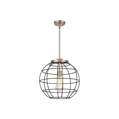 1 - Light Single Drop Pendant Pendant