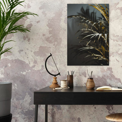 Secret 8 abstrait palmier contemporain paysage art naturel