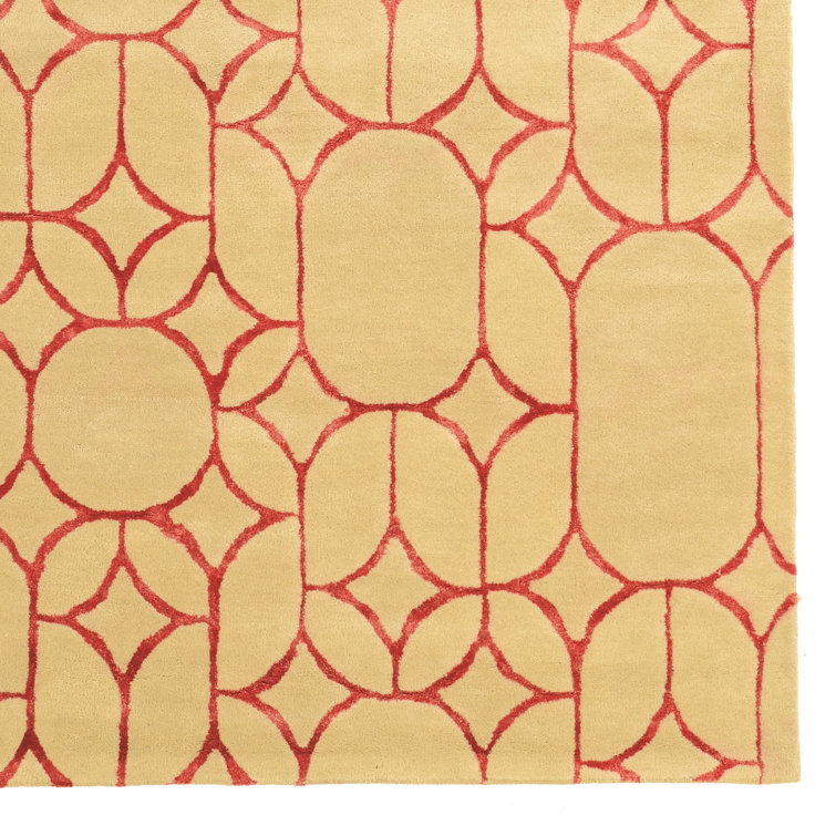 Cheshunt Wool Geometric Indoor Rug