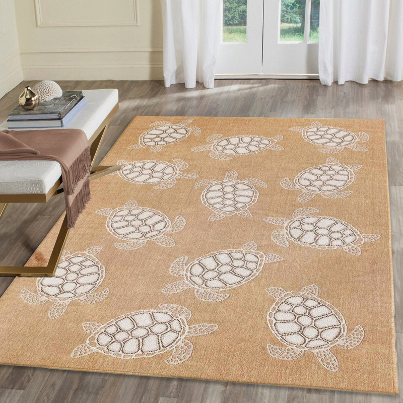 Saldanha Indoor / Outdoor Rug, Rectangle 6'6" x 9'4"