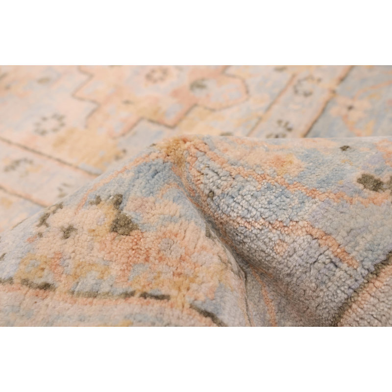 Jules Serapi Blue Rug 8'0" x 9'11"