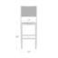 Fusion Bar Side Armless Chair-317165053-317165054