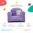 Eckstein Kids 8'' Club Chair and Ottoman-1660841624