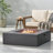 50 000 BTU SQUARE MGO FIRE TABLE TANK OUTSIDE-224299775
