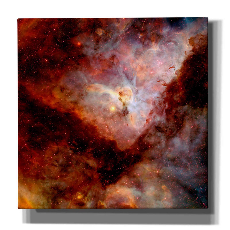 «Dark Nebulae», art mural sur toile télescope Hubble, H 26 po x l 26 po x P 1,25 po