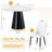 Marble Look Dining Room Table Set With Chairs – Elegant, Durable, Easy To Maintain-1709388743-1708088367