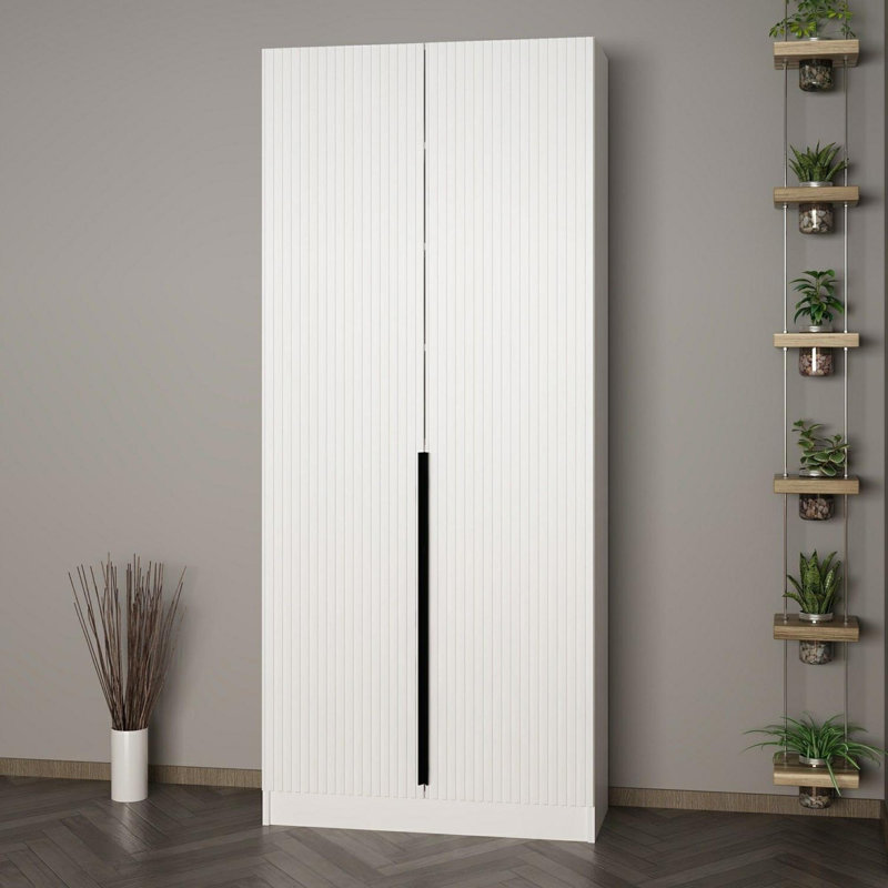 Nichlas Hall Tree 90cm Wide, White