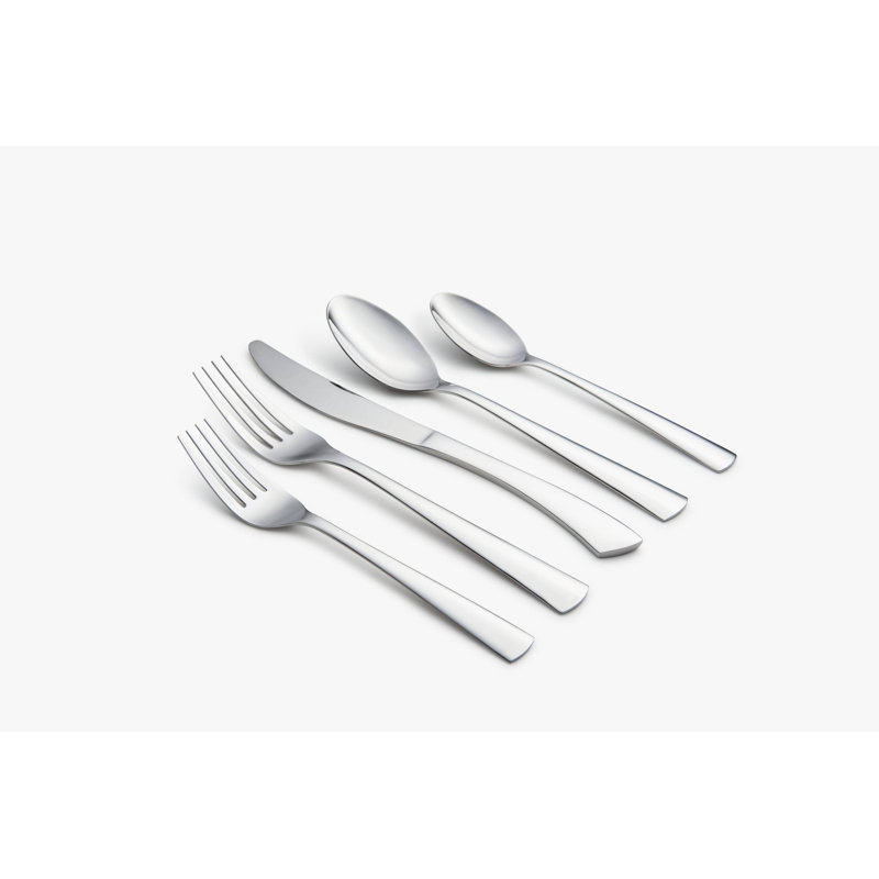 Cambridge Aladin Mirror 20-Piece Flatware Set