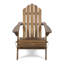 CHAISE ADIRONDack pliable HOLLYWOOD