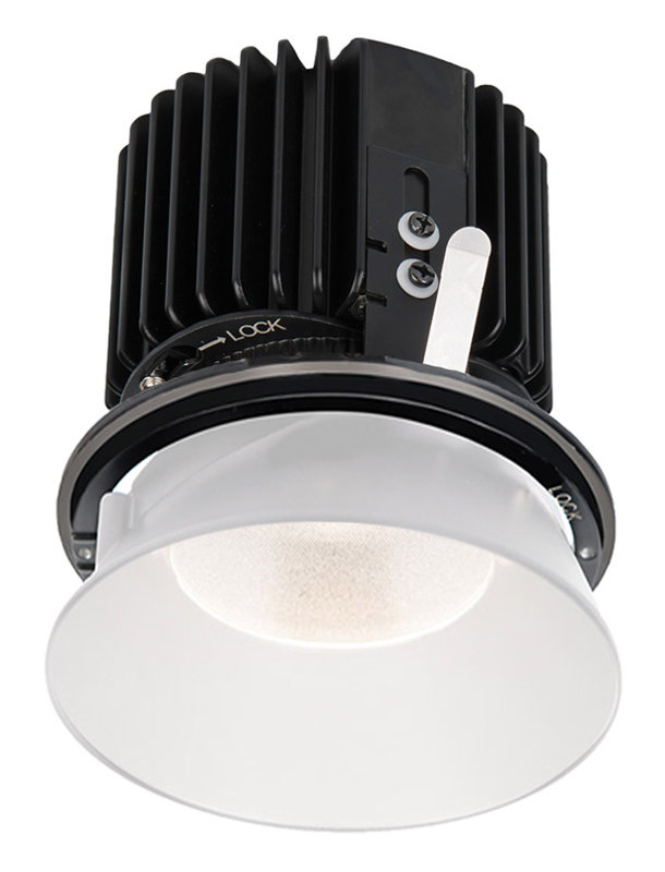 Volta 5.75 in. Air-Tight IC Rated LED Retrofit Standard Recessed Lighting Kit, White