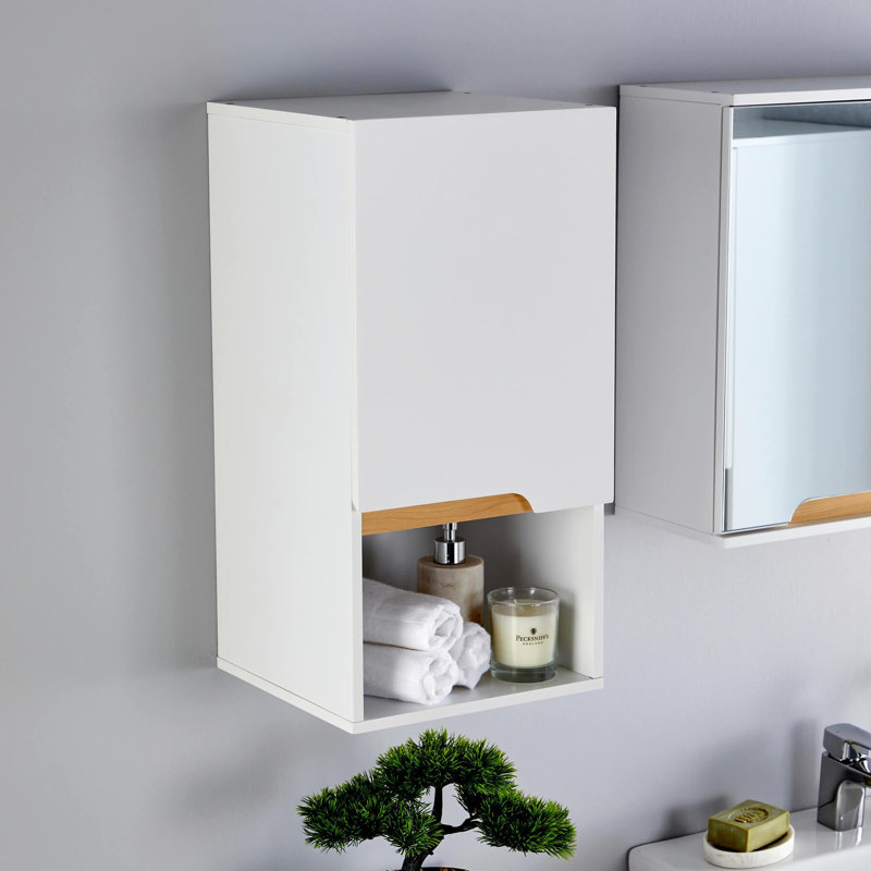 Florence Bathroom Cabinet, White