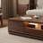 walnut coffee table-102782895
